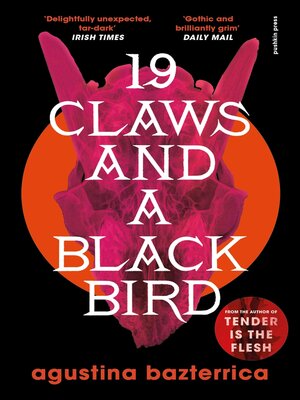 cover image of Nineteen Claws and a Black Bird